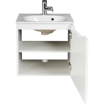 Тумба Bianco Lucido 49,6 см BelBagno Etna ETNA-500-1A-SO-BL-P-R