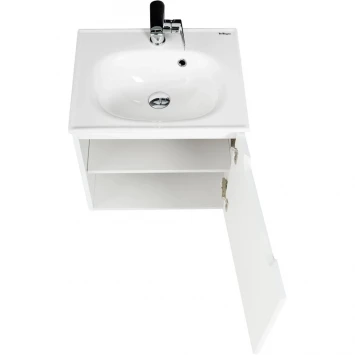 Тумба Bianco Lucido 49,6 см BelBagno Etna ETNA-500-1A-SO-BL-P-R
