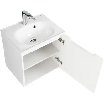 Тумба Bianco Lucido 49,6 см BelBagno Etna ETNA-500-1A-SO-BL-P-R