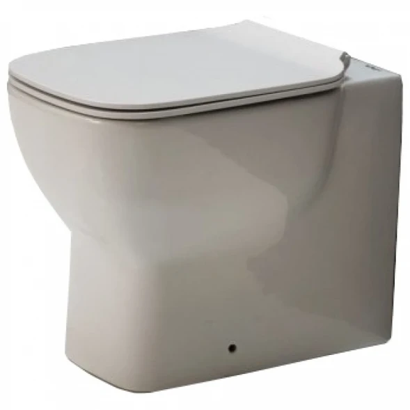 Приставной унитаз BelBagno Vaso BB127CB