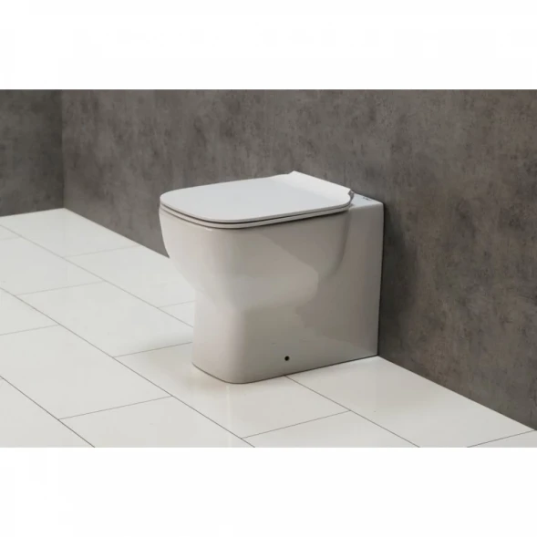 Приставной унитаз BelBagno Vaso BB127CB