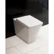 Приставной безободковый унитаз BelBagno Regina BB104CB