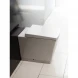 Приставной безободковый унитаз BelBagno Regina BB104CB