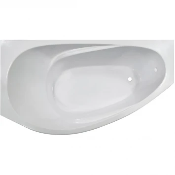 Ванна из литьевого мрамора Marmo Bagno Турин MB-TL170-95 170x95 см L, белый