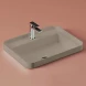 Раковина 60,5x45,5 см Artceram Fuori Scala TFL034 41 00