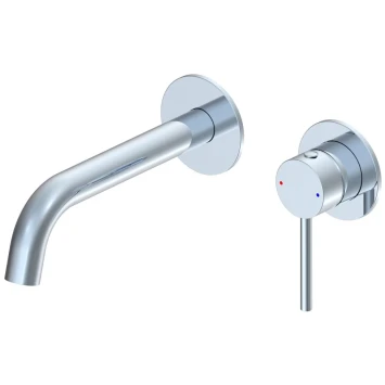 Смеситель для раковины Wonzon &amp; Woghand Stick WW-88869017-CR встраиваемый, хром