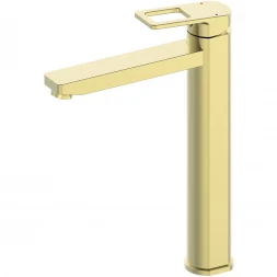 Смеситель для раковины Wonzon &amp; Woghand Frame WW-88239010-BG золотой матовый