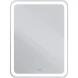 Зеркало Cezares CZR-SPC-MC-600-800-RGB-TCH 60x80 см, с разноцветной подсветкой, сенсорным выключателем, диммером