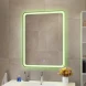 Зеркало Cezares CZR-SPC-MC-600-800-RGB-TCH 60x80 см, с разноцветной подсветкой, сенсорным выключателем, диммером