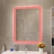 Зеркало Cezares CZR-SPC-MC-600-800-RGB-TCH 60x80 см, с разноцветной подсветкой, сенсорным выключателем, диммером
