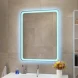 Зеркало Cezares CZR-SPC-MC-600-800-RGB-TCH 60x80 см, с разноцветной подсветкой, сенсорным выключателем, диммером