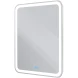 Зеркало Cezares CZR-SPC-MC-600-800-RGB-TCH 60x80 см, с разноцветной подсветкой, сенсорным выключателем, диммером