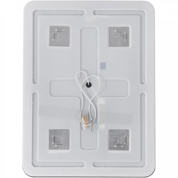 Зеркало Cezares CZR-SPC-MC-600-800-RGB-TCH 60x80 см, с разноцветной подсветкой, сенсорным выключателем, диммером