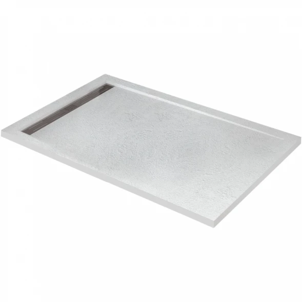 Душевой поддон из литьевого мрамора 120x90 см Cezares TRAY-AS-AH-120/90-30-W