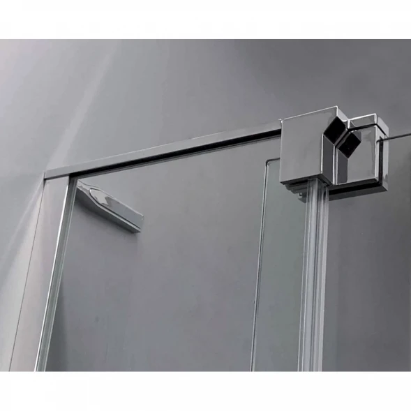 Душевой уголок 70-80x89,5 см Cezares SLIDER-AH-1-90-70/80-C-Cr прозрачное