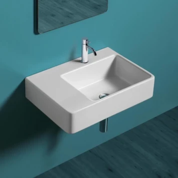 Раковина 65x45 см Simas Lavabi d'arredo QU65D*1 bi