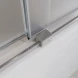 Шторка на ванну Cezares Tandem Soft TANDEM-SOFT-VF-2-180/145-P-Cr 180 см, профиль хром, стекло текстурное