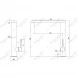 Смеситель для кухни Feramolli Eva Bella GS1923 графит матовый