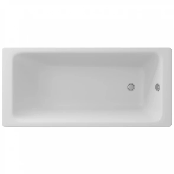 Ванна чугунная Delice Parallel DLR220503 150x70 см, белый