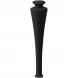 Комплект ножек для тумбы и пенала Cezares Tiffany 40387 35 см, Nero Grafite