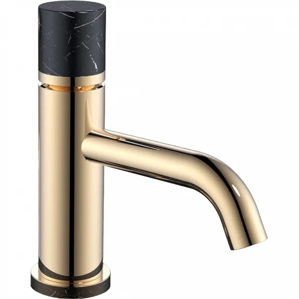 Смеситель для раковины Boheme Stick Mramor 121-G-MR-BLACK