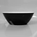 Ванна из литьевого мрамора Whitecross Onyx B 0205.160075.10100 160x75 см, отдельностоящая, белый глянец/черный глянец