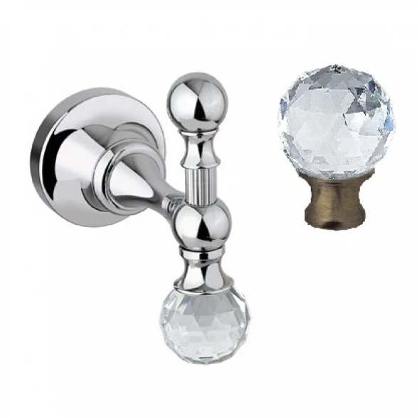 Крючок Cezares Olimp OLIMP-HK-02-Sw для ванны, бронза