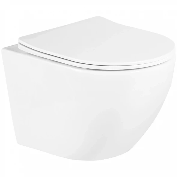 Комплект подвесной унитаз BelBagno Uno BB3105CHR/SC + система инсталляции Tece 9400413