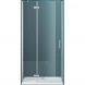 Душевая дверь 120 см BelBagno Kraft KRAFT-B-12-60/60-C-Cr-L прозрачное