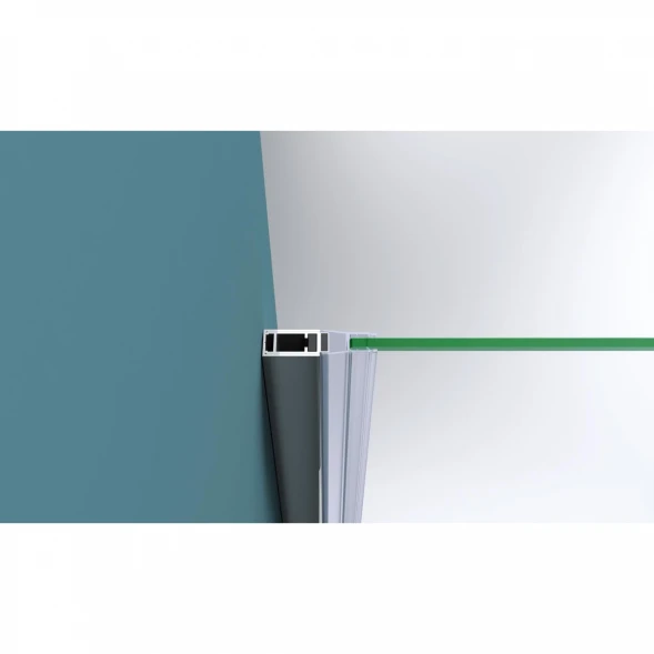 Душевая дверь 120 см BelBagno Kraft KRAFT-B-12-60/60-C-Cr-L прозрачное
