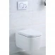 Унитаз подвесной BelBagno Veneto BB132CHR безободковый, белый