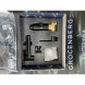 Гигиенический душ Grocenberg GB001BL со смесителем, черный матовый