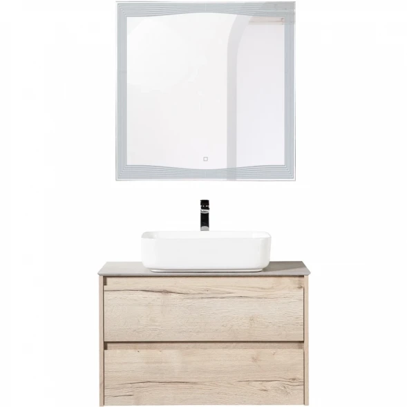 Тумба Rovere Galifax Bianco 80 см BelBagno Kraft KRAFT-800-2C-SO-RGB
