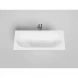 Ванна из литьевого мрамора Salini S-Stone Ornella Kit 102423M 170x70 см, белый матовый