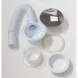 Акриловый поддон 120x80 см BelBagno TRAY-BB-RH-120/80-550-15-W-L