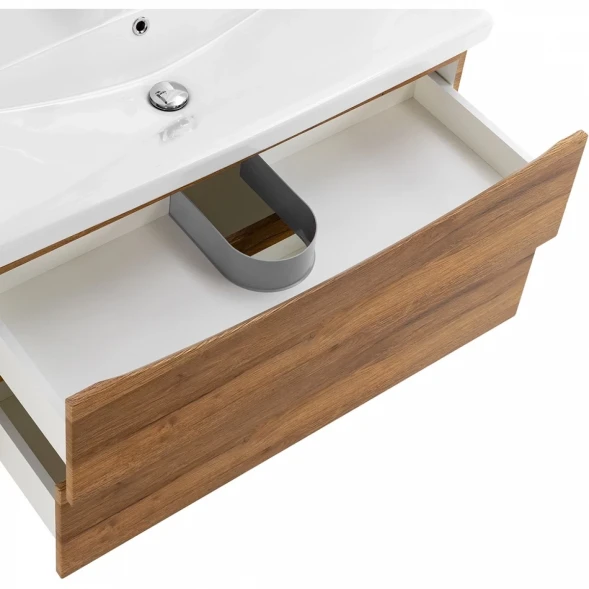 Тумба Rovere Rustico 86,8 см BelBagno Marino MARINO-CER-900-2C-SO-RR-P