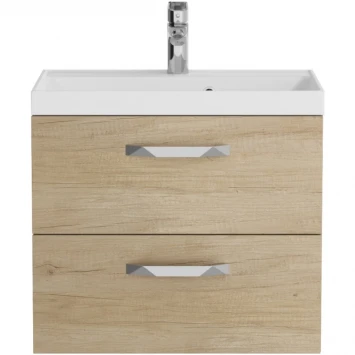 Тумба под раковину BelBagno Aurora AURORA-600-2C-SO-RNN 59,6 см, подвесная, Rovere Nebrasca Nature