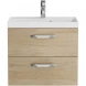 Тумба под раковину BelBagno Aurora AURORA-600-2C-SO-RNN 59,6 см, подвесная, Rovere Nebrasca Nature