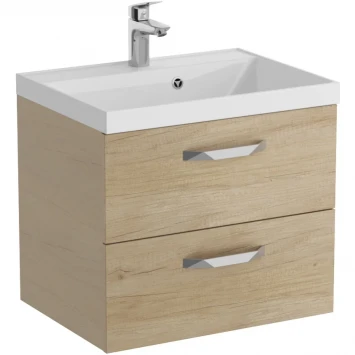 Тумба под раковину BelBagno Aurora AURORA-600-2C-SO-RNN 59,6 см, подвесная, Rovere Nebrasca Nature