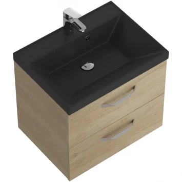 Тумба под раковину BelBagno Aurora AURORA-600-2C-SO-RNN 59,6 см, подвесная, Rovere Nebrasca Nature