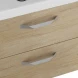 Тумба под раковину BelBagno Aurora AURORA-600-2C-SO-RNN 59,6 см, подвесная, Rovere Nebrasca Nature