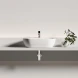 Раковина-чаша Ceramica Nova Twist CN12001MW 50x30 см, накладная, белый матовый