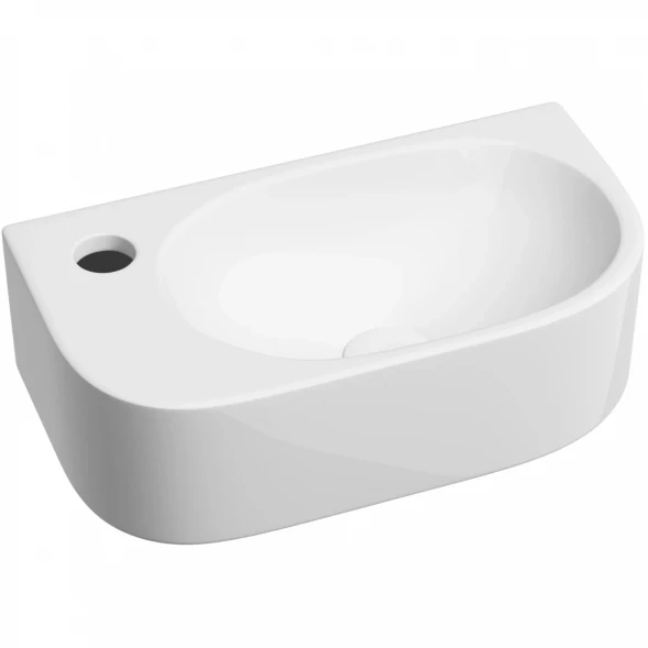 Раковина 40,8x22,3 см Ceramica Nova Element CN6066R