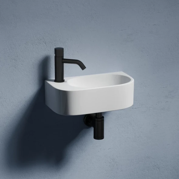 Раковина 40,8x22,3 см Ceramica Nova Element CN6066R