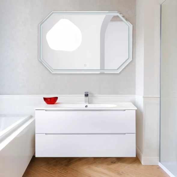 Зеркало 120x80 см BelBagno SPC-OTT-1200-800-LED-TCH