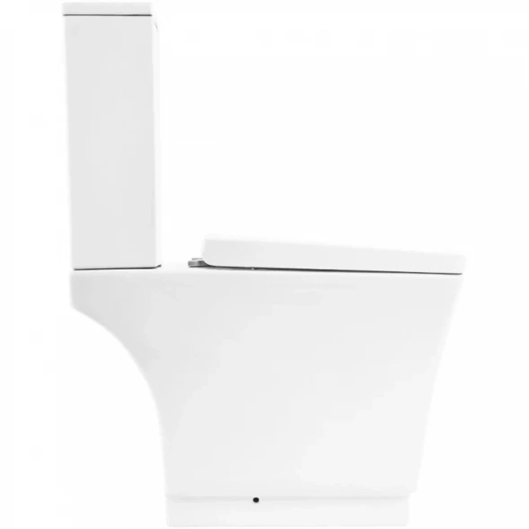 Чаша напольного безободкового унитаза BelBagno Regina BB104CP
