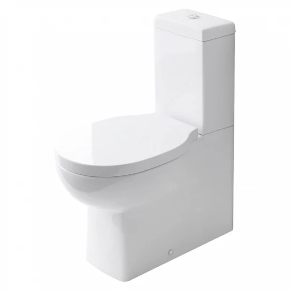 Сиденье и крышка дюропласт с металлическим креплением Soft Close BelBagno Bingo BB548SC