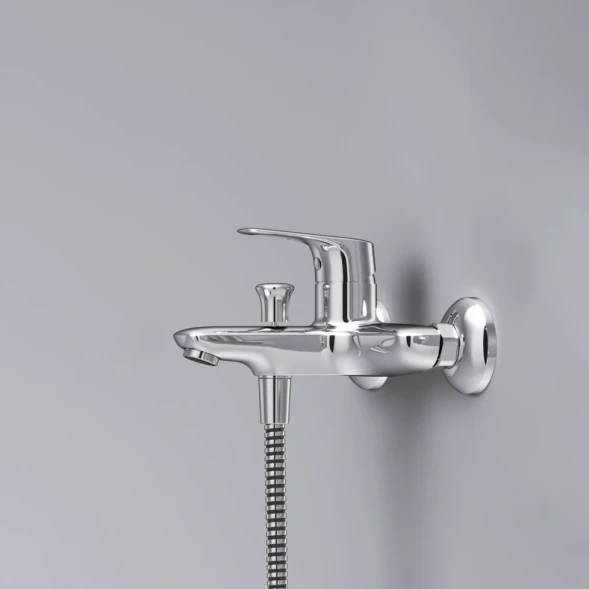 Смеситель для ванны AM.PM Joy F85E10000