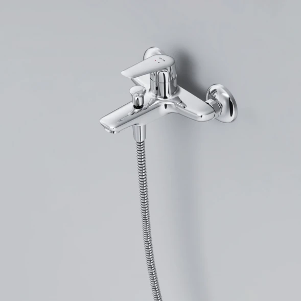 Смеситель для ванны AM.PM Joy F85E10000