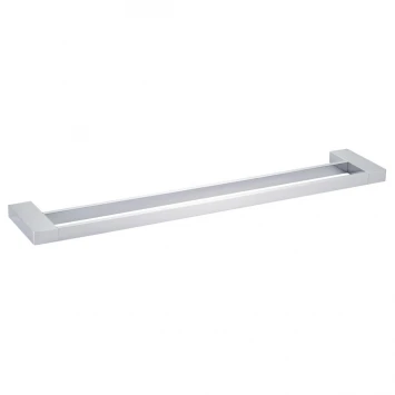 Полотенцедержатель Wonzon &amp; Woghand WW-9511 60 см, двойной, хром